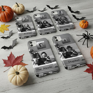 Chilling Killer Phone Case, Personalized Gifts For Horror Fans 01qhdt060925