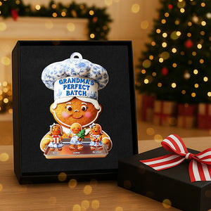 Personalized Gifts For Grandma Christmas Ornament 03pgta240925 - Ornament - GoDuckee