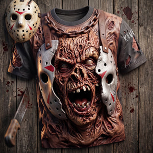 Villain Lover Shirt - Personalized Gifts For Halloween Shirt 03HUTA030826