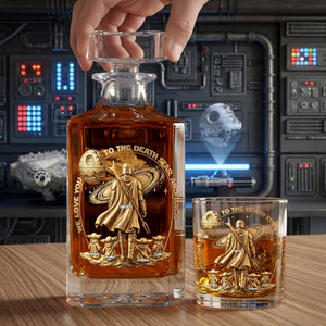 Dad We Love You Decanter Set - Personalized Father's Day Gifts 01palu080526