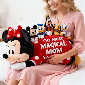 Most Magical Mom Shaped Pillow - Personalized Gift For Mom 01KILU050226