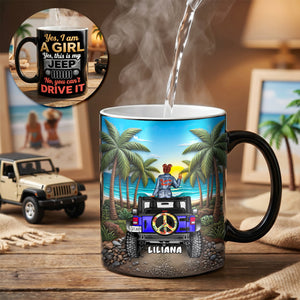 Adventure Together Magic Coffee Mug - Personalized Gifts For Off-road Lovers 01HUDH230426-Homacus