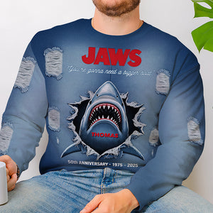 Ocean Thriller 3D Shirt – Personalized Gifts For Movie Lovers 05naqn010825