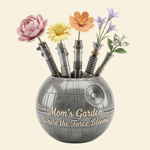 Mom’s Blooming Garden Acrylic Plaque Personalized Mother's Day Gifts 04NADT130326