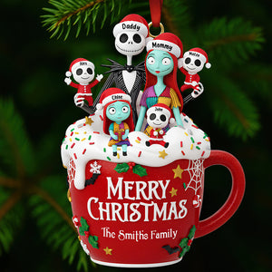 Sweet Family Christmas Ornament Personalized Gifts For Family 04HYDT311025