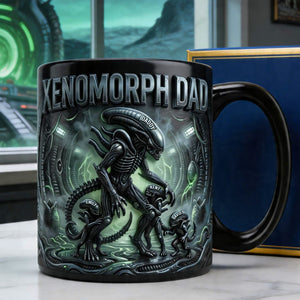 Space Monster Magic Coffee Mug - Personalized Gifts For Dad 01naqn250426