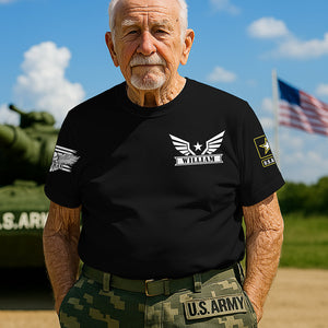 Old Warrior 3D Shirt – Personalized Gifts For Veteran 01huqn210725