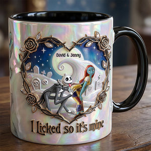 Naughty Couple Coffee Accent Mug - Personalized Gifts For Couple 02patn291225