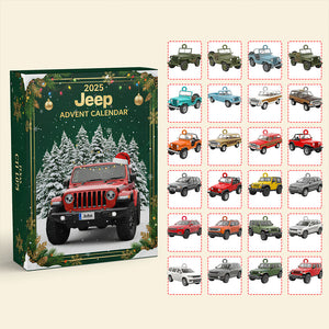 Off Road Lovers Advent Calendar Blind Box Personalized Christmas Gifts 04HYDT281025