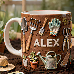 Gardening Coffee Mug - Personalized Gifts For Garden Lovers 05hydt140126