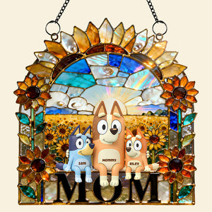Love Mom Suncatcher - Personalized Gifts For Mothers 04nadt120226