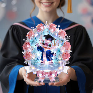 Adorable Graduation Acrylic Plaque - Personalized Gifts For Graduates 02TODH300426