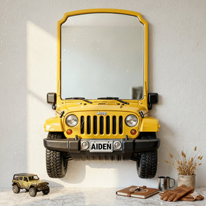 Off-road Custom Shaped Mirror - Personalized Gifts For Off-road Lovers 03hyta230126