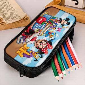 Cute Cartoon Pencil Case - Personalized Gifts For Teacher 07paqn080825