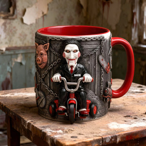 Creepy Accent Mug - Personalized Gifts For Horror Fans 03NATN150126