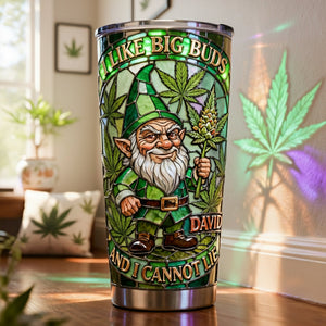Green Chill Vibes Tumbler - Personalized Gifts For Chill Lovers 03tgqn120126