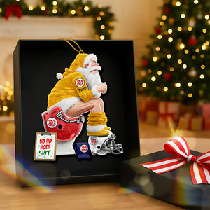 Strong Rival Sports Ornament, Personalized Gifts For Sports Fans 04qhqn240925-Homacus