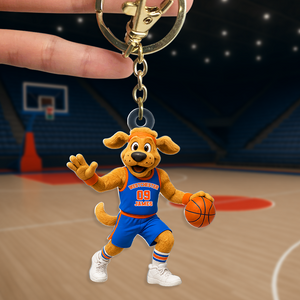 Basketball Keychain - Personalized Gifts For Basketball Lover 02HUPU280625