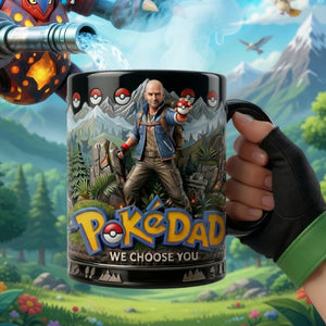 Adventure Dad And Kids Magic Mug - Personalized Gifts For Dads 02ohlu190526