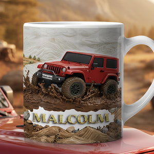 Off-road Coffee Mug - Personalized Gifts For Off-road Lovers 02hyta101225
