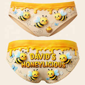 Honeylicious Women's Briefs Personalized Gifts For Her 04TODT140126