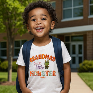 Cute Little Monsters Youth Shirt - Personalized Gifts For Kids 02PALU160825