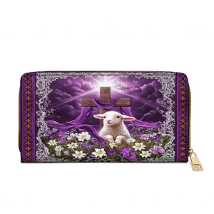 Eternal Hope - Leather Wallet Purse 03acxn020425