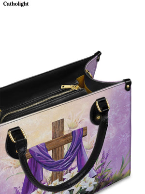 Catholight Faithful Bloom Leather Bag