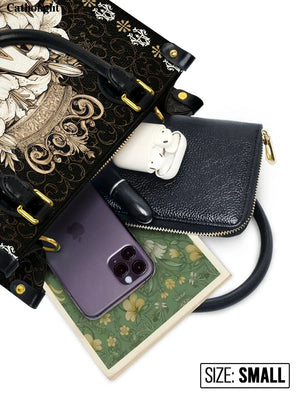 Catholight The Divine Monogram Leather Bag