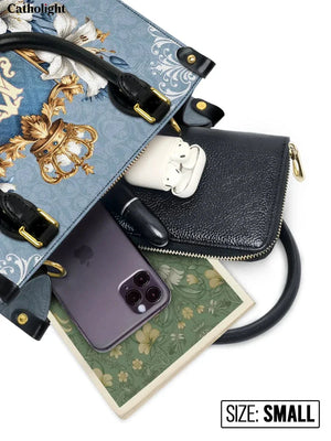 Catholight Sacred Devotion Leather Bag