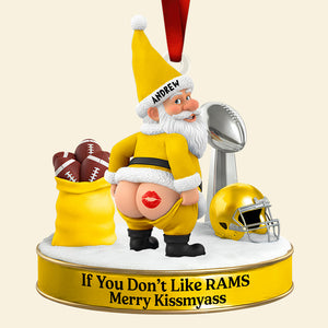 Sport Lover Gnome Ornament - Personalized Gift For Sport Lover Christmas Ornament 04OHDT221025