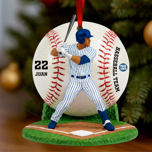 Swing Into Christmas – Ornament Personalized Gifts For True Fans 01HUDT101025