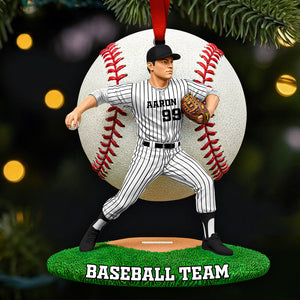 Pitch & Shine Christmas Ornament Personalized Gifts For True Fans 01HUDT091025