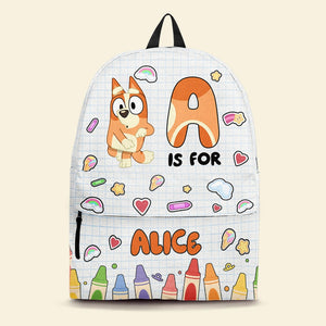 Personalized Gifts For Kid Backpack 03natn270624-Homacus