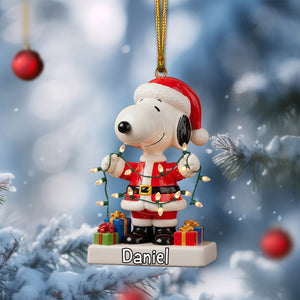 Cute Character Ornament - Personalized Gifts For Loved Ones 04palu190825