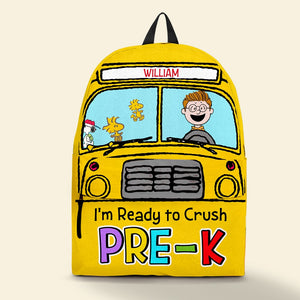 Personalized Gifts For Kid Backpack 02xqpu010724hh-Homacus