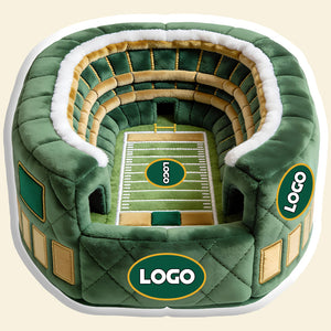 Stadium-Inspired Spirit Pillow 03NADT121225