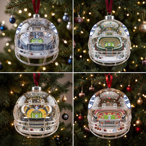 Stadium Acrylic Ornament - Personalized Christmas Gifts For Sport Lovers 01nalu160926