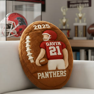 Game Day Energy Shaped Pillow - Personalized Gifts For Kids 06NALU131125