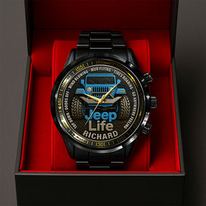 Off Road Car Watch - Personalized Gifts For Men 04huqn150725