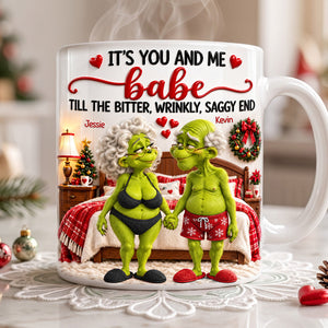 Naughty Old Couple Coffee Mug - Personalized Gifts For Couple 04nata221026