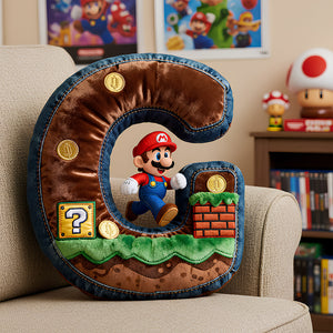 Level-Up Fun Pillow - Personalized Gifts For Kids 03PADT181225
