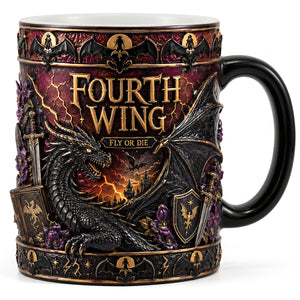 Epic Fantasy Magic Coffee Mug - Personalized Gifts For Book Lovers 07NADT090726