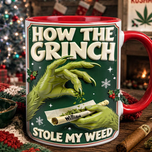 Stole My Herb Accent Mug - Personalized Gifts 03tolu150826
