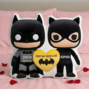 Shadow Couples Shaped Pillow - Personalized Gifts For Couples 05KILU171125