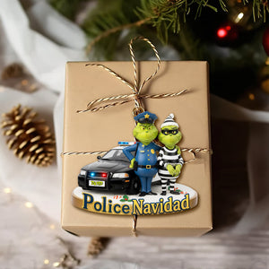 Police Ornament - Personalized Christmas Gifts For Police Officer 06hylu011125