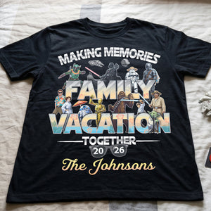 Timeless Family Summer Vacation Matching Shirts, Personalized Gifts For Families 02qhtn190626