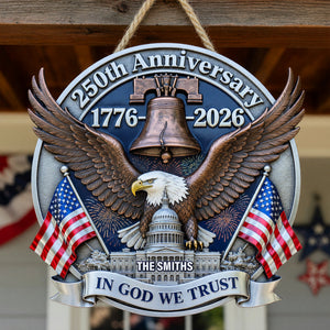 250 Years of American Heritage Acrylic Sign - Personalized Gifts For Patriots 05naqn290526