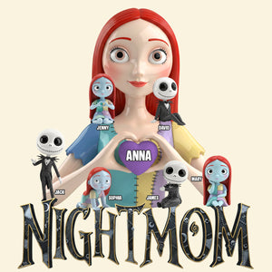 Spooky Mom Acrylic Plaque - Personalized Gifts For Mom 03ohtn300126
