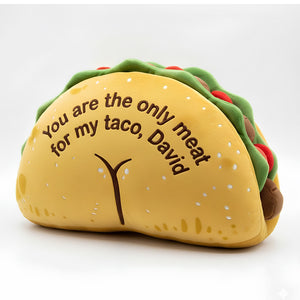 Cheeky Taco Pillow - Personalized Gifts For Couple 02TOTN091225